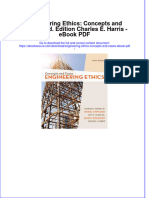 (Ebook PDF) Engineering Ethics: Concepts and Cases 6 Ed. Edition Charles E. Harris - Ebook PDF All Chapter