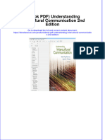 Full Download PDF of (Ebook PDF) Understanding Intercultural Communication 2nd Edition All Chapter