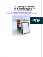 (Download PDF) P.O.W.E.R. Learning and Your Life Essentials of Student Success 1st Edition Feldman Test Bank Full Chapter