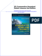 Full Download PDF of (Ebook PDF) Comparative Homeland Security: Global Lessons 2nd Edition All Chapter