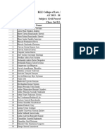 Research Topics 3rd LLB Sem-V 2023-24