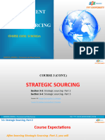 3.2 - SCM301m - Strategic Sourcing