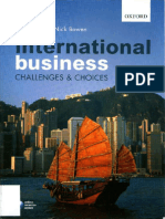 International Business Challenges and Choices - Compressed