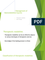 Chapter 3 Therapeutic Modalities