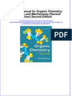 Full Download PDF of Solution Manual For Organic Chemistry: Principles and Mechanisms (Second Edition) Second Edition All Chapter