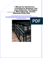 Full Download PDF of Solution Manual For Introductory Financial Accounting For Business, 2nd Edition, Thomas Edmonds, Christopher Edmonds, Mark Edmonds, Jennifer Edmonds Philip Olds All Chapter