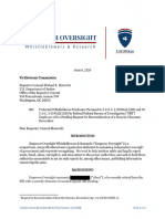 TL To Doj Oig Protected Disclosure - Final Redacted