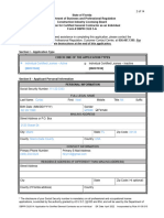 State of Florida Business License (Updated)