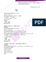 RD Sharma Class 11 Maths Chapter 5 Trigonometric Functions Exercise 5.1