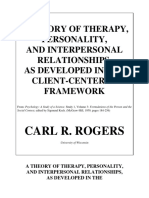 Rogers C. Theory of Therapy, Personality, and Interpersonal Relationships, 1959