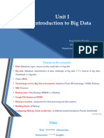 Unit 1 Introduction To Big Data