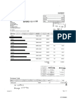 City of Las Vegas Redacted Legal Invoices