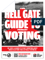 Hell Gate Guide To (Primary) Voting