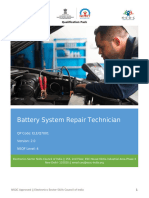 Battery System Repair Technician - ELE - Q7001 - v2.0