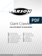 Anleitung Carson GiantCrawlee