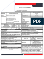 Msds-Dishwashing Liquid