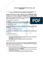 Contrato Por Locación de Servicios Nym - Hidalgo Carlos