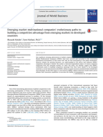 Emerging Market Multinational Companies