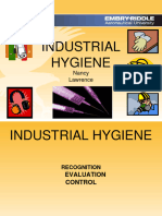 Unit 4 - Industrial Hygiene