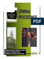 Criminal Proceedings