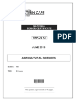 AGR SCIENCES GR12 QP JUNE2019 - English R