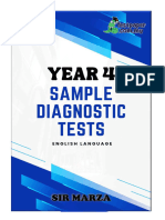 Tp2504 - Diagnostic Tests English Year 4 Remedial Interventions3