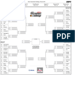 ESPN Men's Tournament Challenge - Brackets