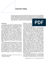 Liquid Crystals in Nondestructive Testing: James L. Fergason