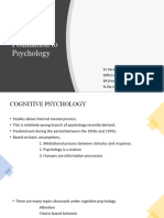 Foundation To Psychology 3