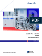 Digital AC-Motors MHD: Project Planning Manual