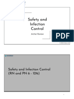 Safety and Infection Control Handout6132024