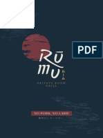 Rumu Menu Januari 2024