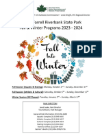 Riverbank2023 24FallWinterProgramGuide