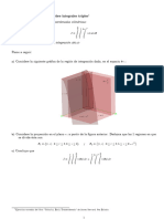 Ejemplos Adicionales de Integrales Triples