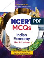 Arihant NCERT MCQs Indian Economy