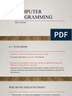 Programming Fundamentals 13