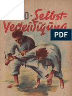 Judo - Selbstverteidigung Von Horst Wolf