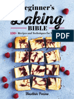Beginners Baking Bible 130 Recipes and Techniques For New Bakers 9781646111374 9781646111381