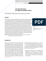 2017 - Boukhari Dkk. - Application of The Analytic Hierarchy Process To Sustainability of Water Supply and Sanitation Services The Case of Algeria