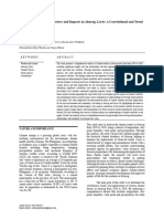 Understanding Climate Factors and Impacts in Abuyog, Leyte: A Correlational and Trend Analysis (2010-2020)