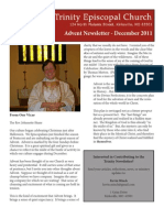 Advent 2011 Newsletter