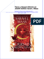 Casa de Tierra y Sangre Edición en Castellano 2020th Edition Sarah J Maas Full Chapter Download PDF