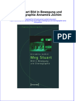Meg Stuart Bild in Bewegung Und Choreographie Annamira Jochim Full Chapter Download PDF