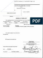 Callihan Federal Charges in Nola