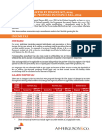 AFF's Tax Memorandum On Changes in FB 2024