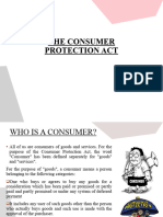 Consumer Protecton Act (PSDA-Economics) 2022