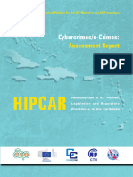 HIPCAR Assessment Cybercrimes