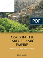 Brian Ulrich - Arabs in The Early Islamic Empire - Exploring Al-Azd Tribal Identity-Edinburgh University Press (2019)