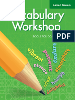 0 - Vocabulary Workshop - Level Green - gr.3