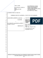 Alexander Alobeydi Vs Evan Graves - Anti-SLAPP Special Motion To Strike
